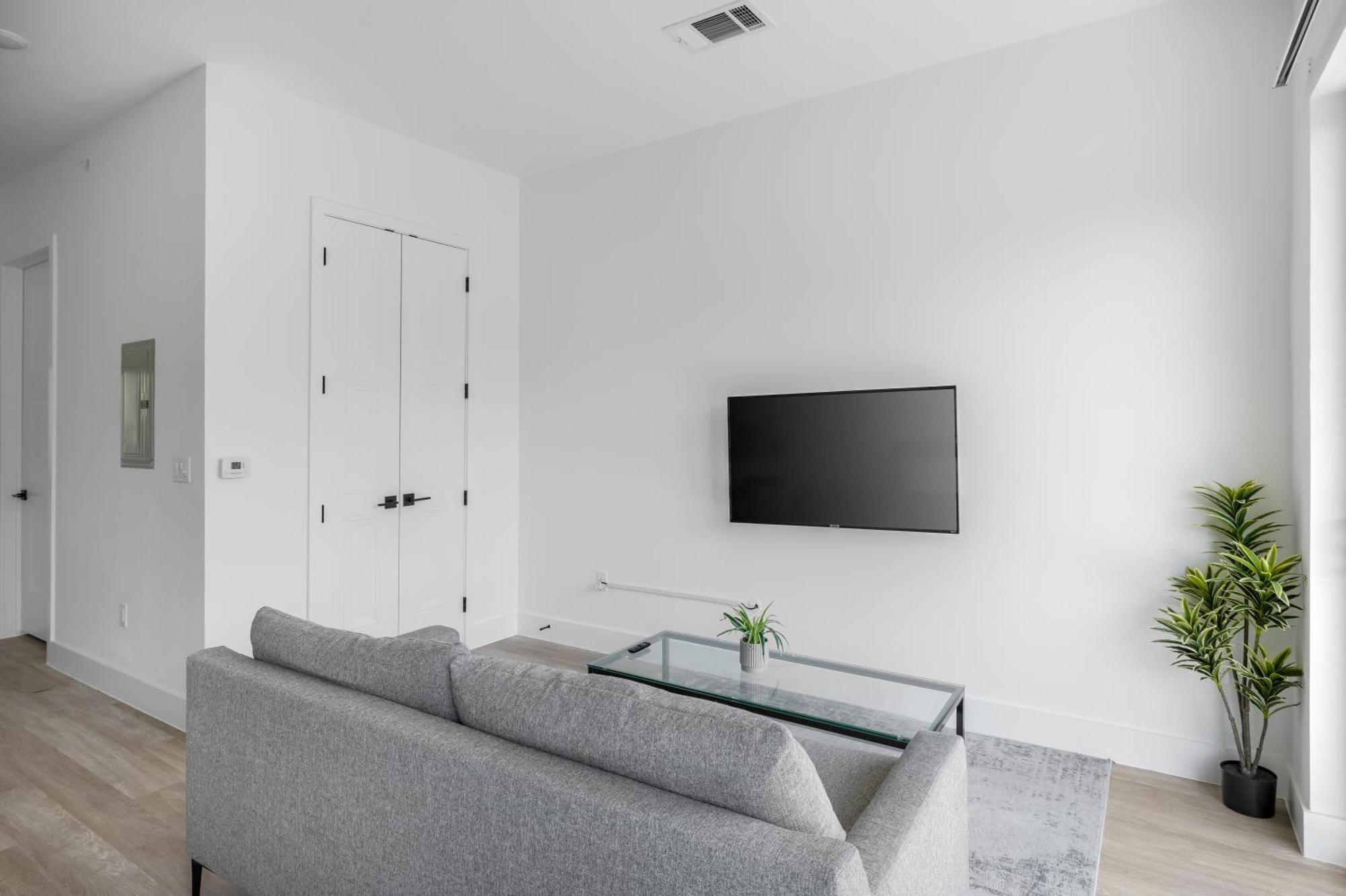 Railyard Apartments By Barsala Denton Oda fotoğraf