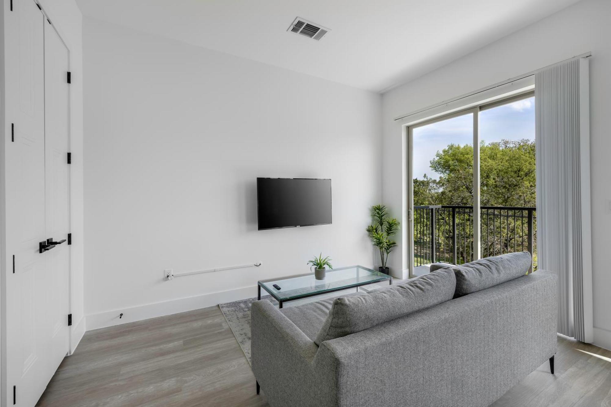 Railyard Apartments By Barsala Denton Oda fotoğraf