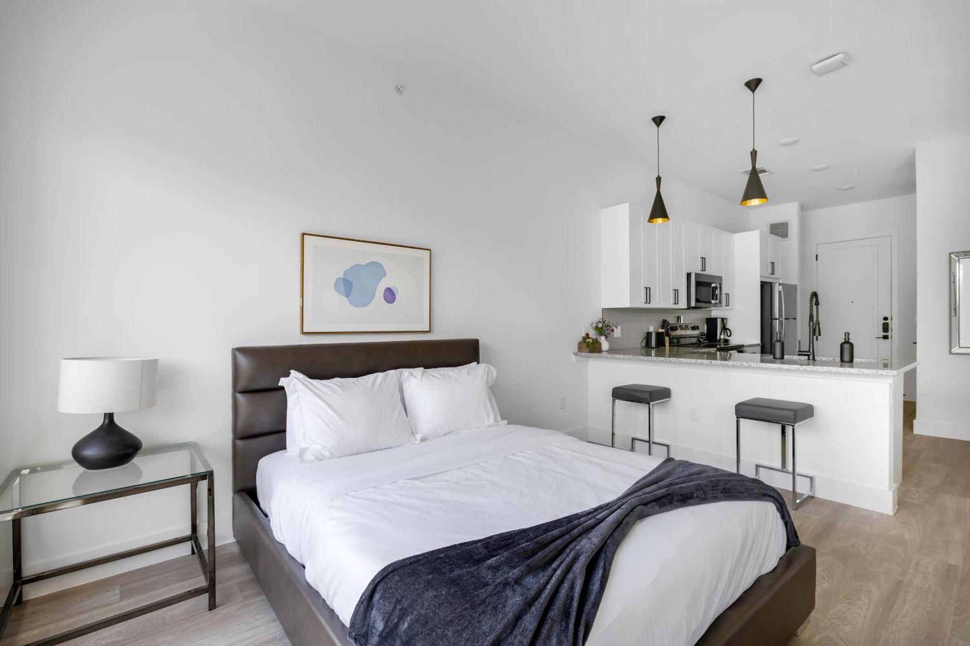 Railyard Apartments By Barsala Denton Oda fotoğraf