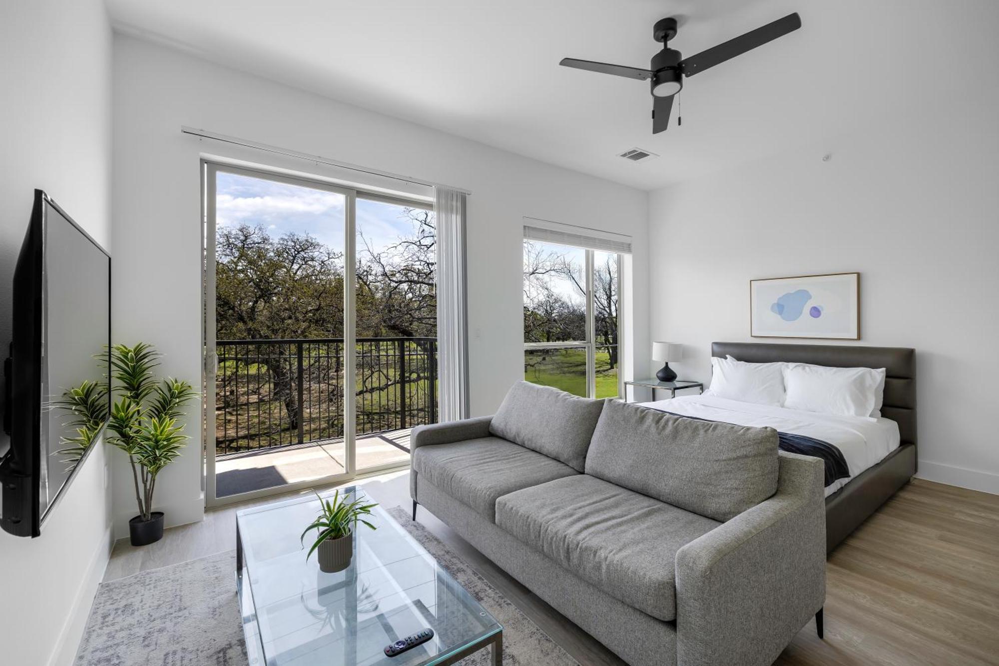 Railyard Apartments By Barsala Denton Oda fotoğraf