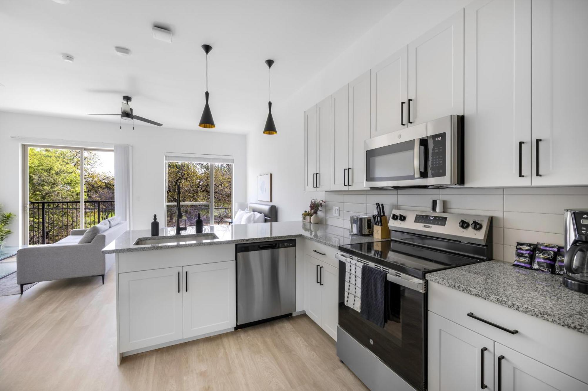 Railyard Apartments By Barsala Denton Oda fotoğraf
