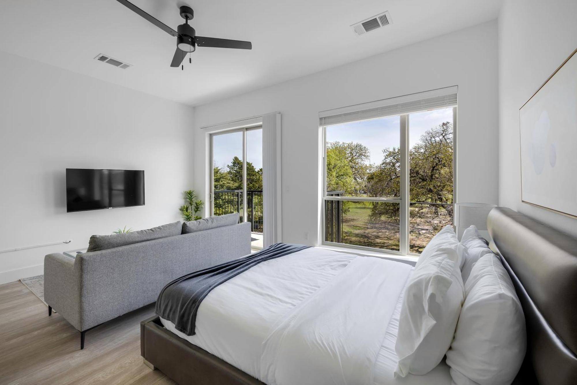 Railyard Apartments By Barsala Denton Oda fotoğraf