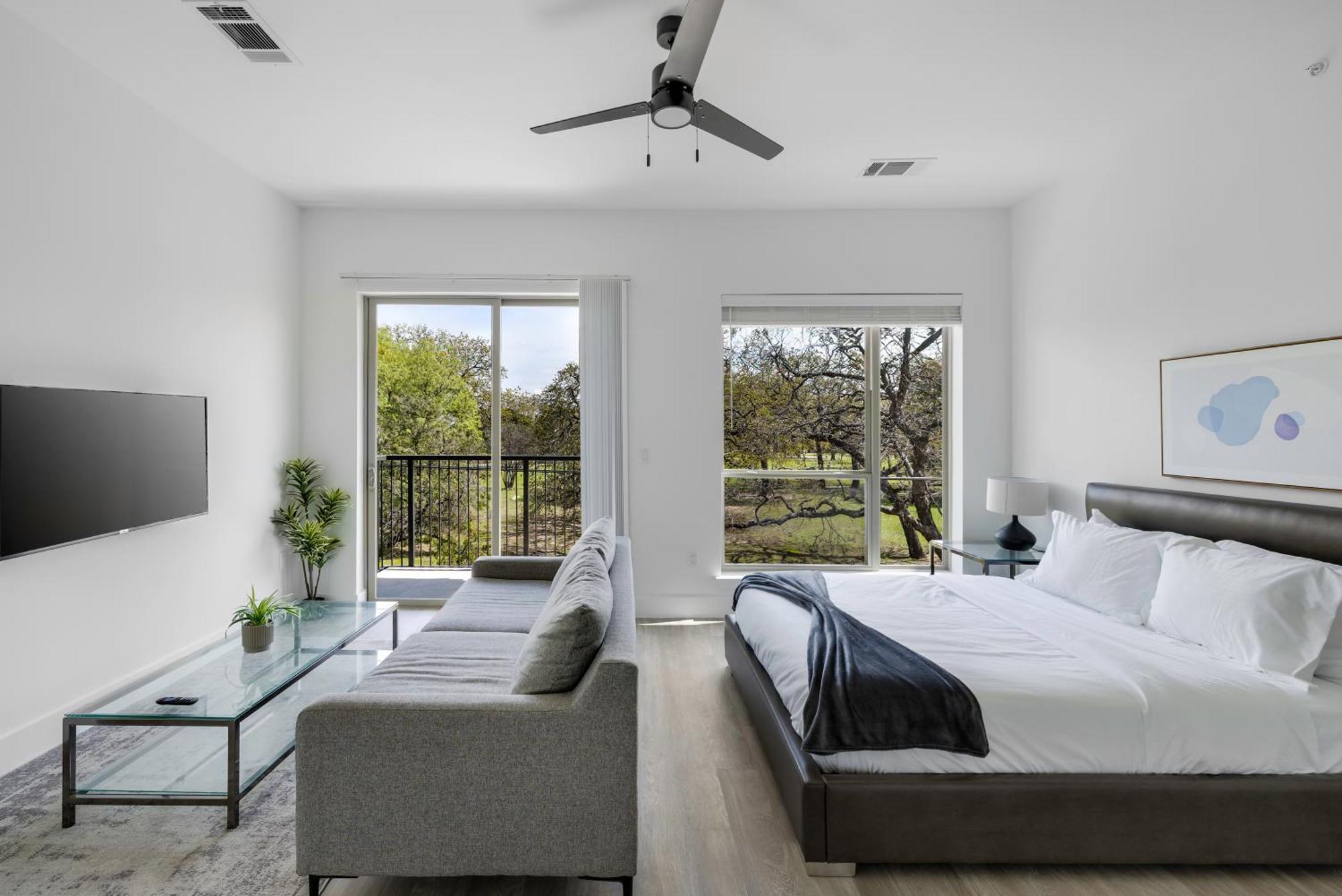 Railyard Apartments By Barsala Denton Oda fotoğraf