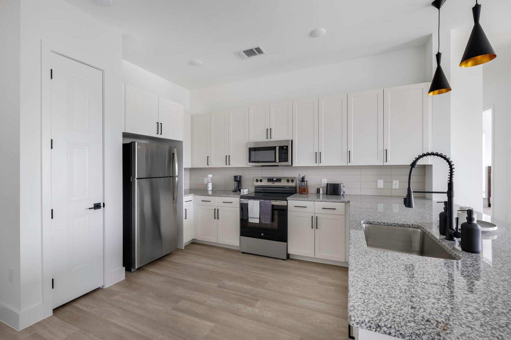 Railyard Apartments By Barsala Denton Oda fotoğraf