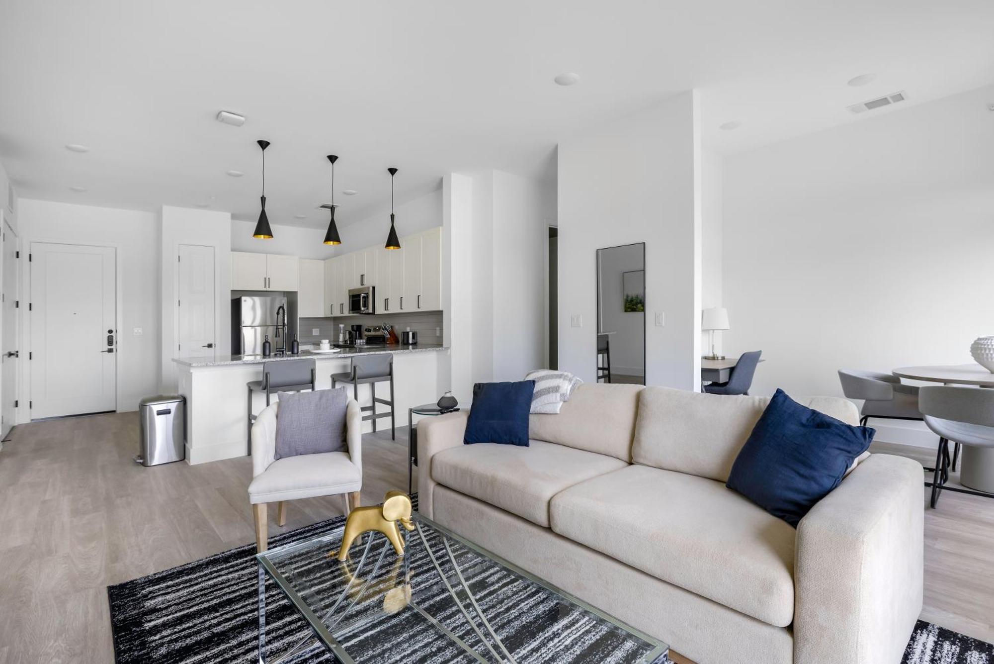 Railyard Apartments By Barsala Denton Oda fotoğraf