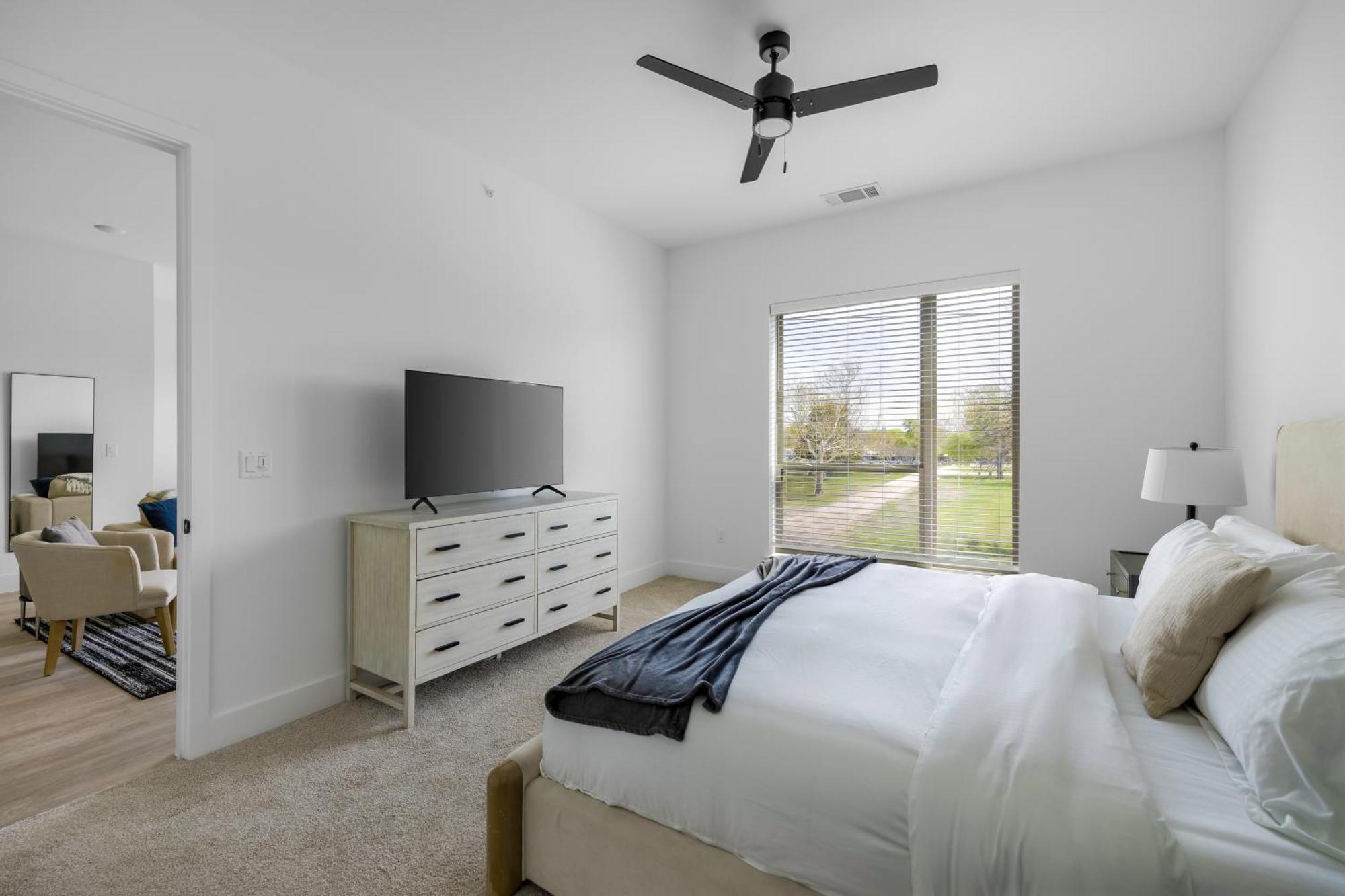 Railyard Apartments By Barsala Denton Oda fotoğraf