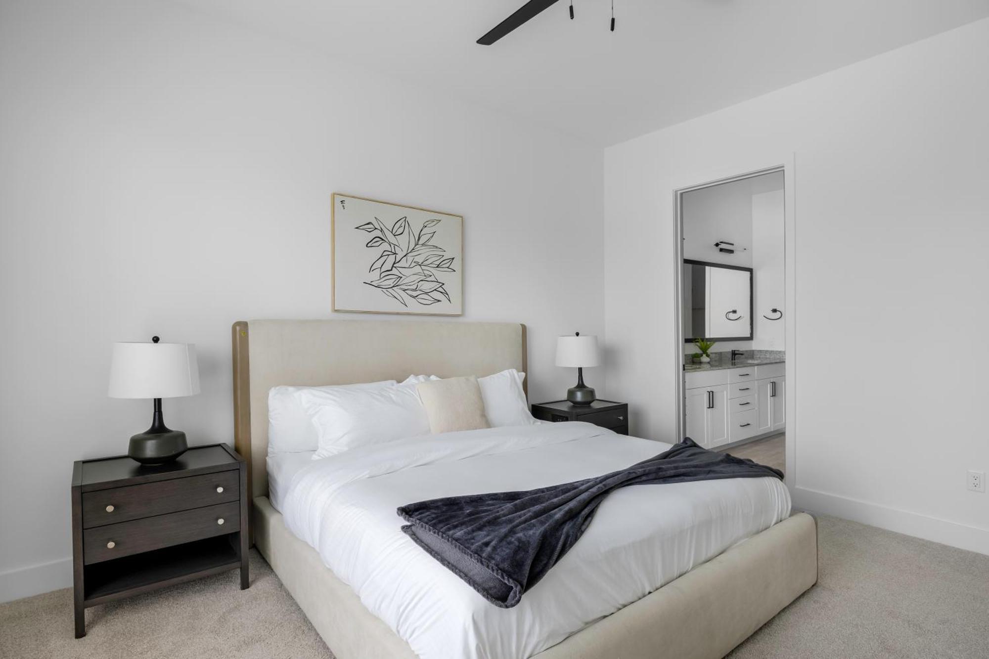 Railyard Apartments By Barsala Denton Oda fotoğraf