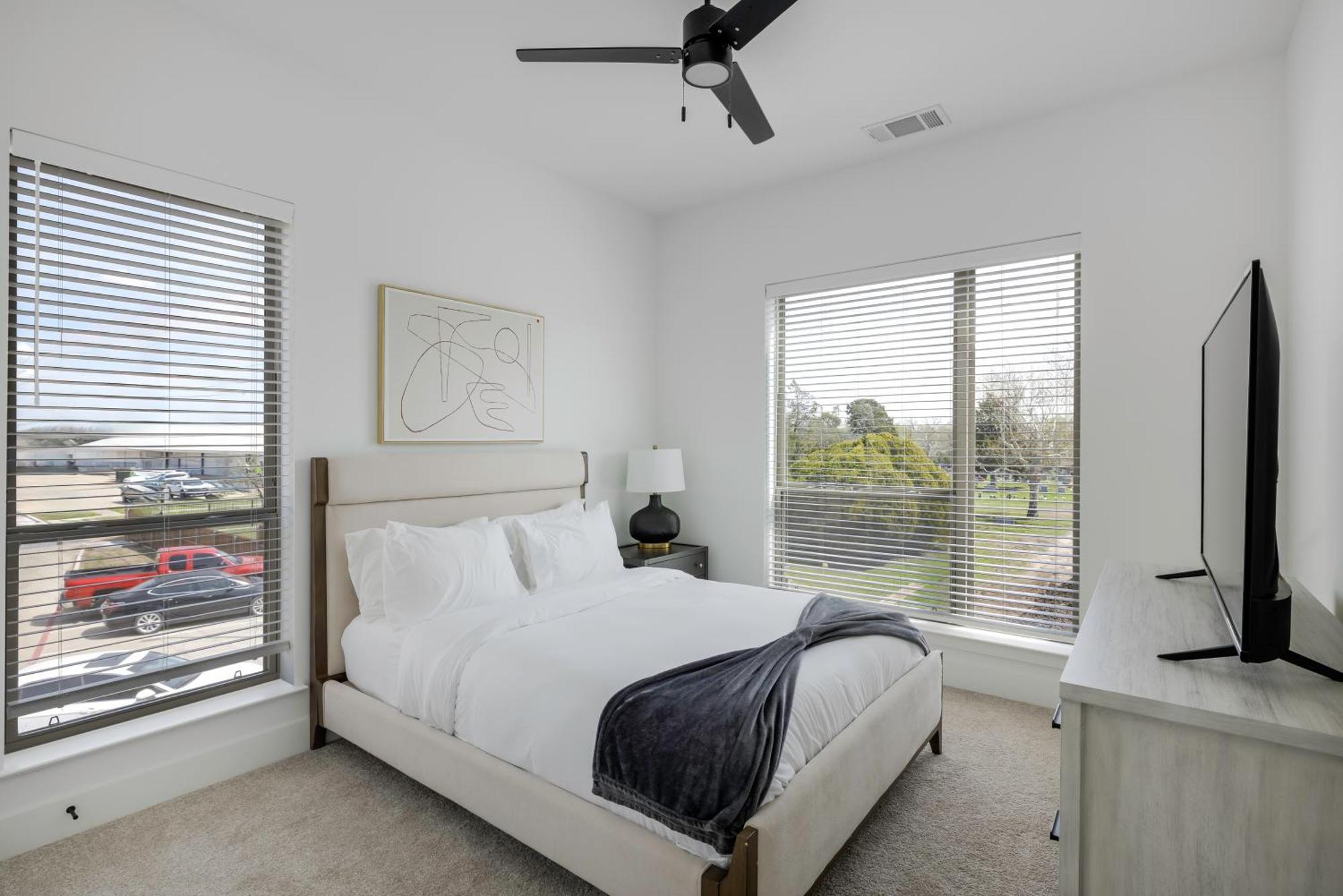 Railyard Apartments By Barsala Denton Oda fotoğraf