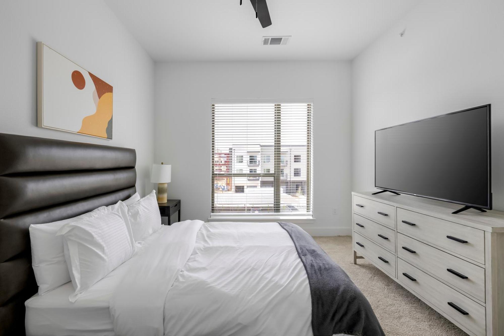 Railyard Apartments By Barsala Denton Oda fotoğraf