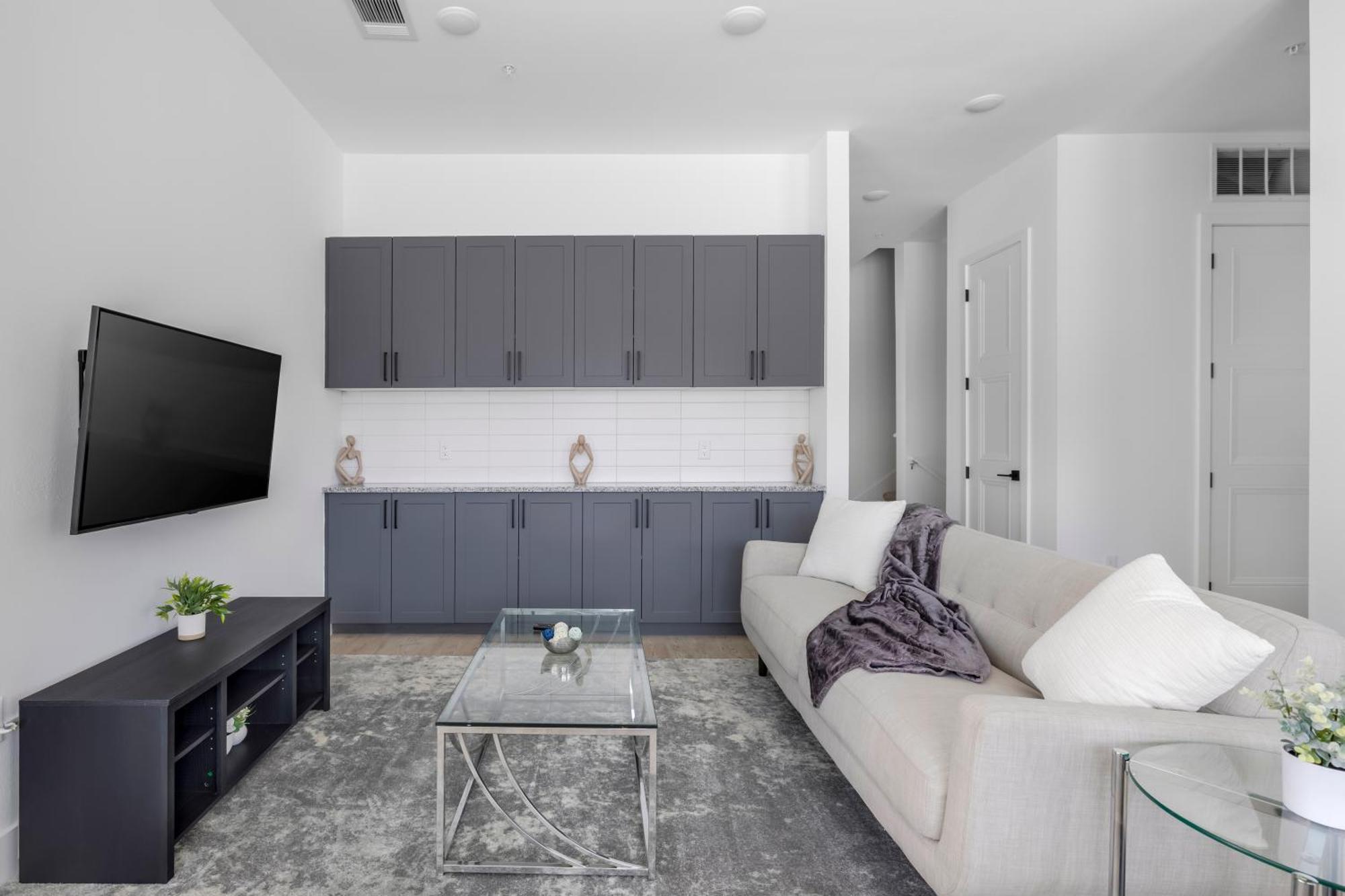 Railyard Apartments By Barsala Denton Oda fotoğraf