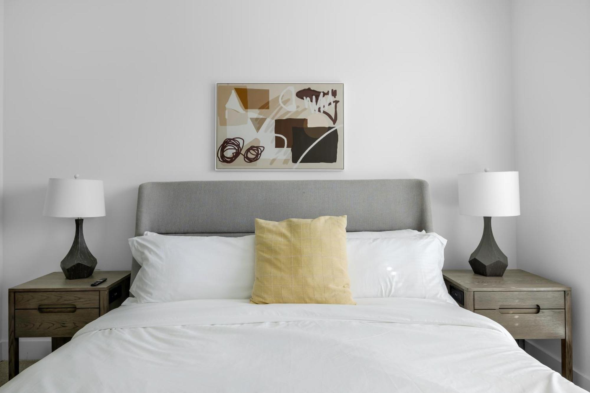 Railyard Apartments By Barsala Denton Oda fotoğraf