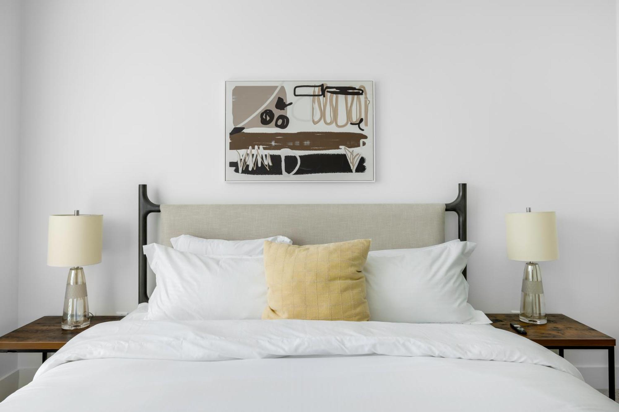 Railyard Apartments By Barsala Denton Oda fotoğraf