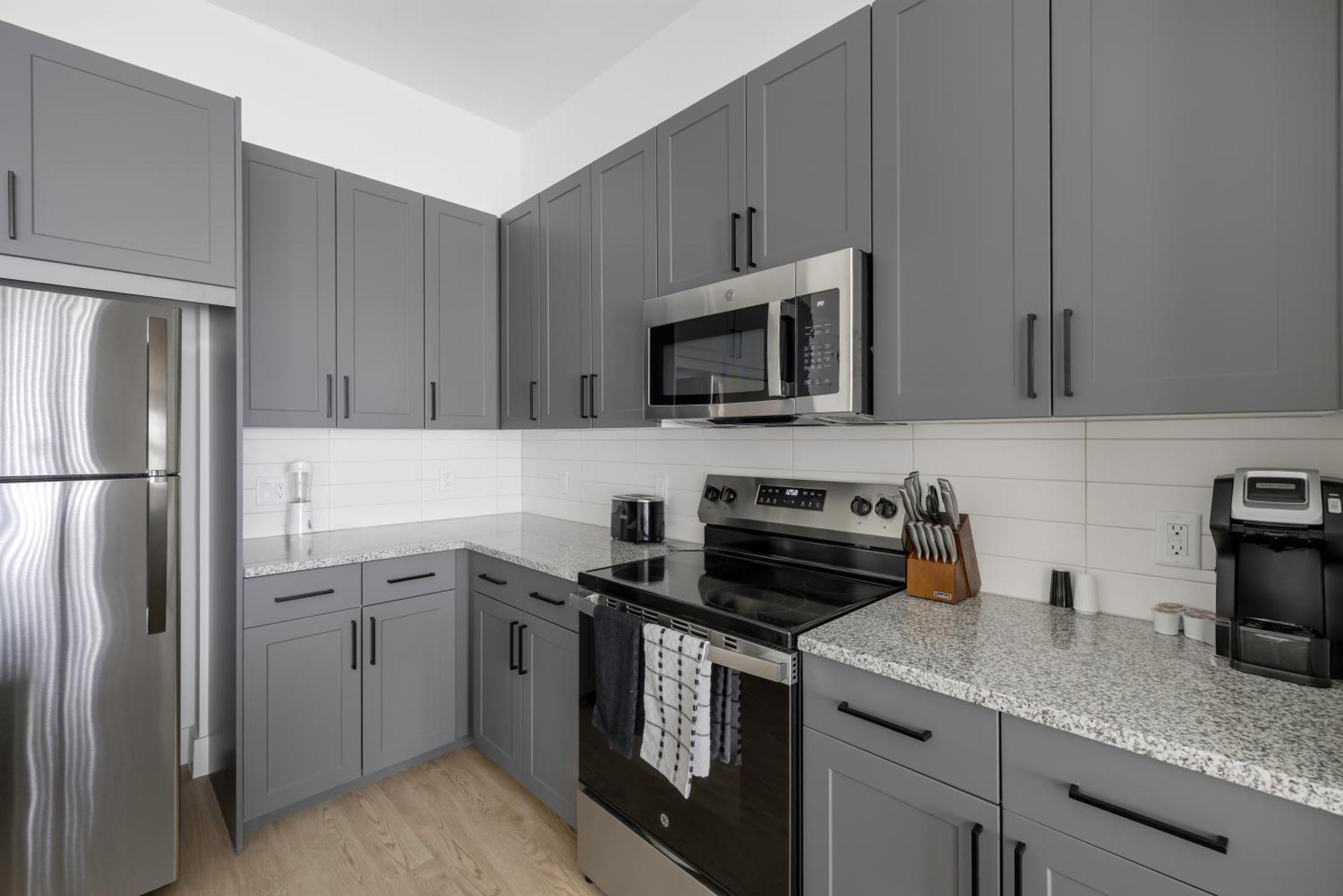 Railyard Apartments By Barsala Denton Oda fotoğraf