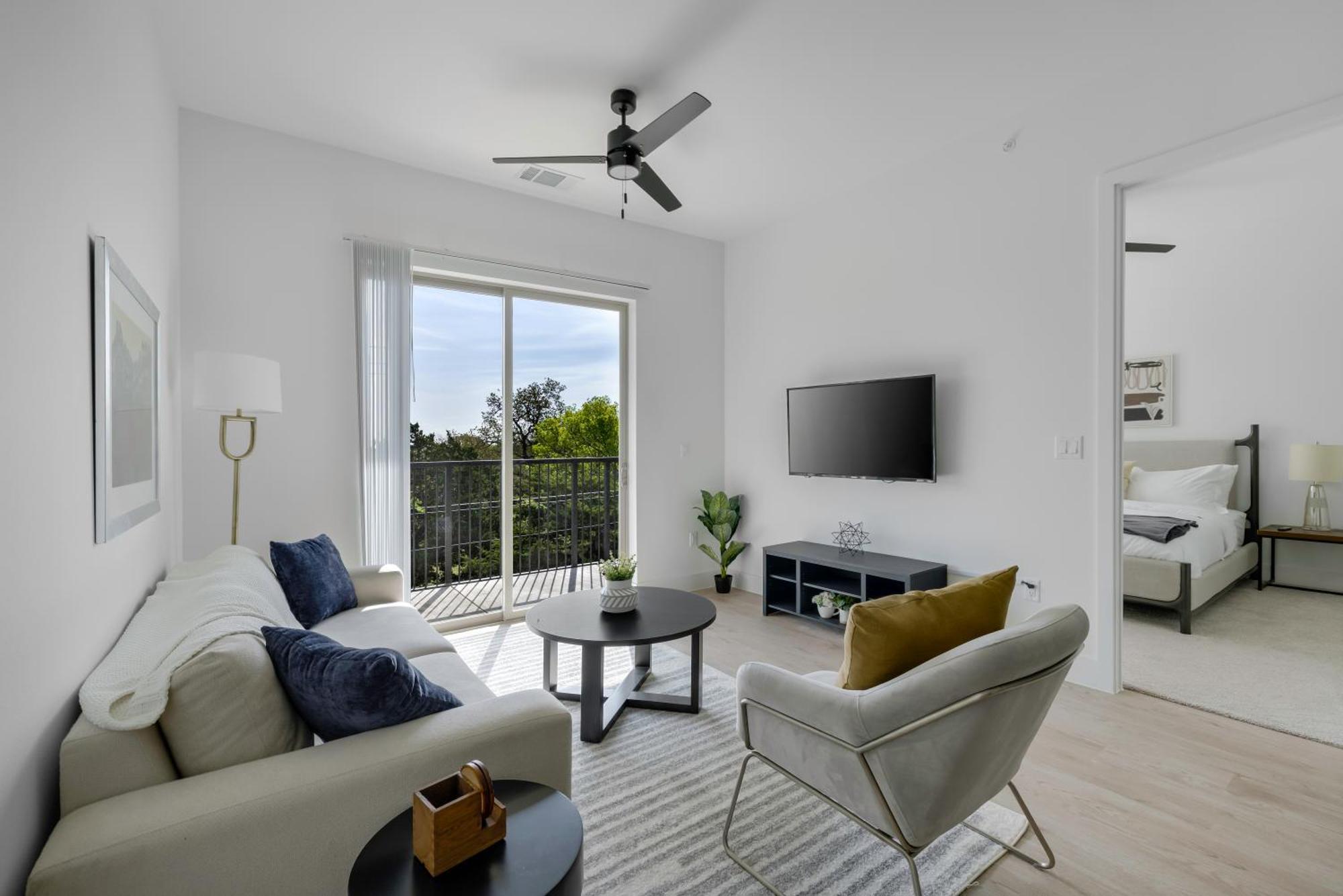Railyard Apartments By Barsala Denton Oda fotoğraf