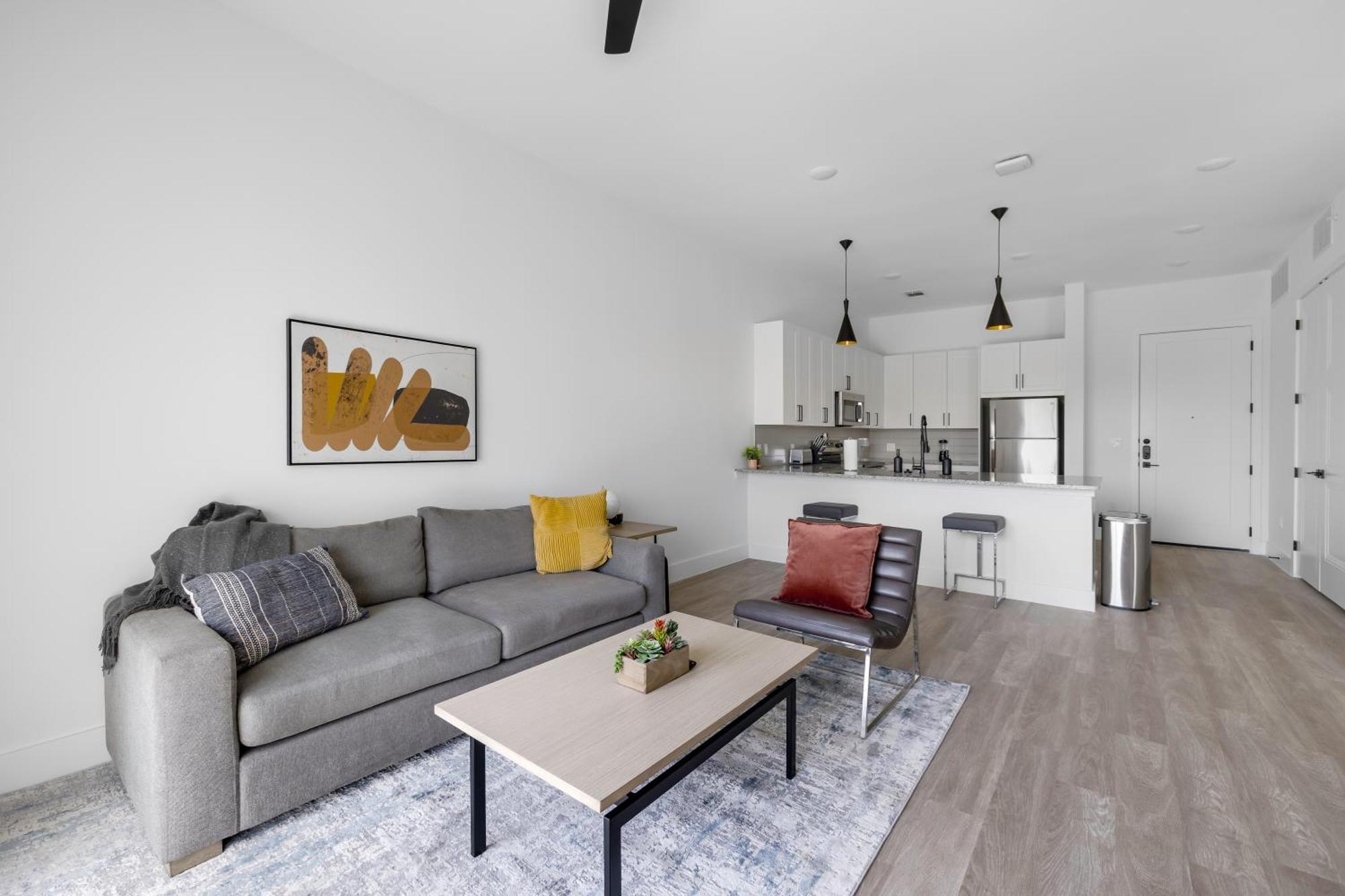 Railyard Apartments By Barsala Denton Dış mekan fotoğraf