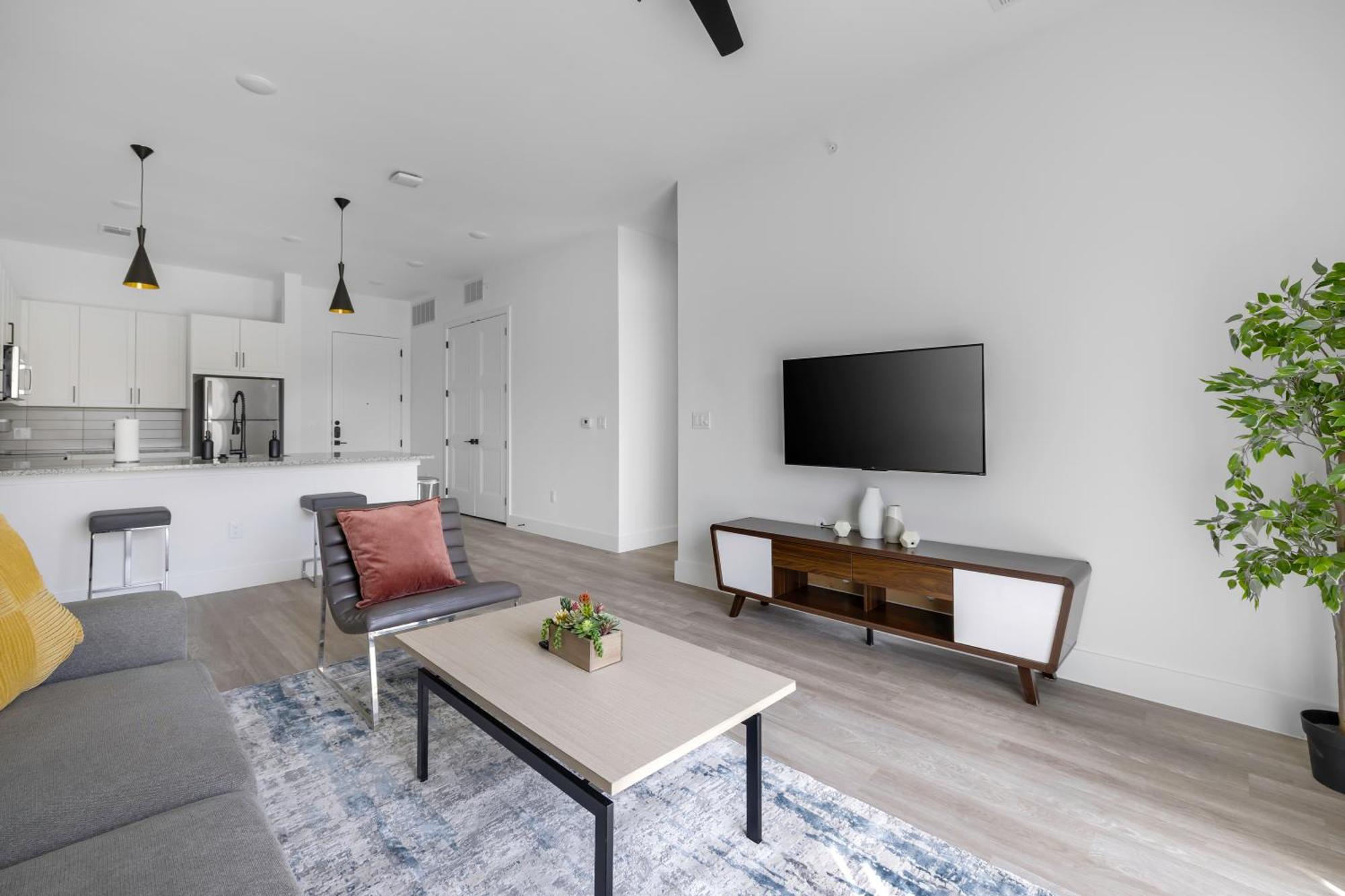 Railyard Apartments By Barsala Denton Dış mekan fotoğraf